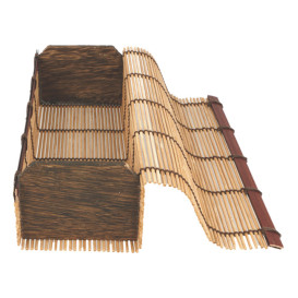 Opakowania Bambusowe na Sushi 23x8x6cm (1 Unit)