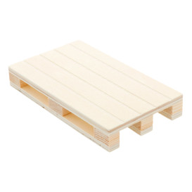 Tacki Finger Food Mini Palety Drewniane 13x8x2cm (1 Sztuk)