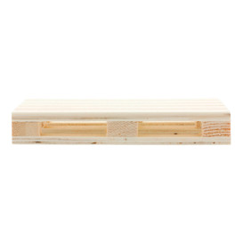 Tacki Finger Food Mini Palety Drewniane 13x8x2cm (40 Sztuk)