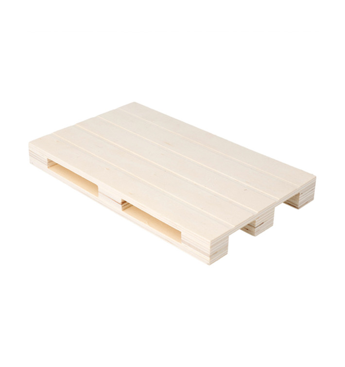 Tacki Finger Food Mini Palety Drewniane 20x12x2cm (40 Sztuk) Tacki Finger Food Mini Palety Drewniane 20x12x2cm (40 Sztuk)