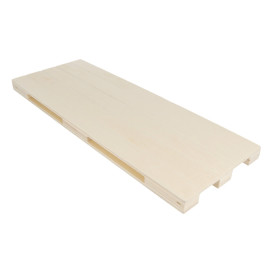 Tacki Finger Food Mini Palety Drewniane 40x15x2cm (20 Sztuk)
