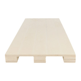 Tacki Finger Food Mini Palety Drewniane 40x15x2cm (20 Sztuk)