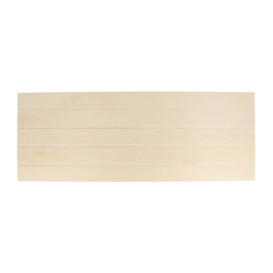 Tacki Finger Food Mini Palety Drewniane 40x15x2cm (20 Sztuk)