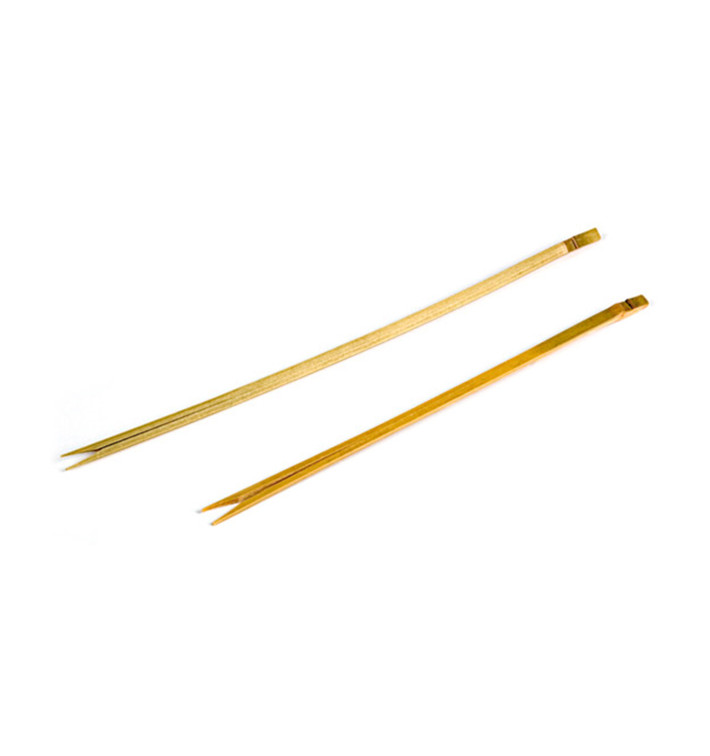 Szczypce Kuchenne Bambusowe Gastronomiczne 150mm (200 Sztuk) Szczypce Kuchenne Bambusowe Gastronomiczne 150mm (200 Sztuk)