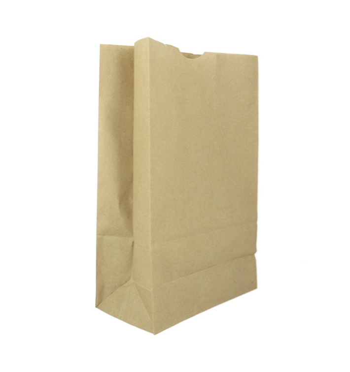 Torby Papierowe bez Uchwytów Kraft 60g/m² 18+11x34cm (25 Sztuk) Torby Papierowe bez Uchwytów Kraft 60g/m² 18+11x34cm (25 Sztuk)