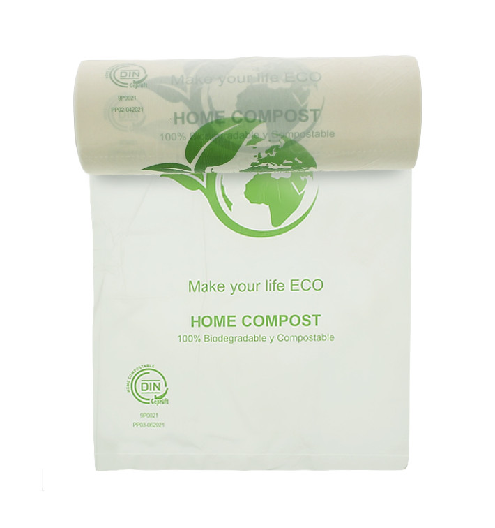 Rolka Torby Plastikowe Bio Home Compost 25x37cm (500 Sztuk) Rolka Torby Plastikowe Bio Home Compost 25x37cm (500 Sztuk)