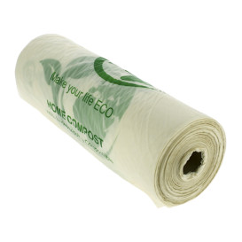Rolka Torby Plastikowe Bio Home Compost 30x40cm (3000 Sztuk)
