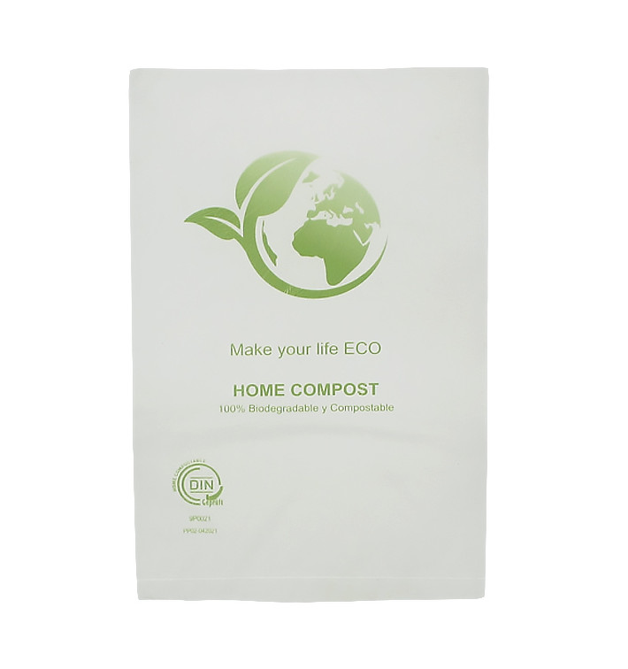 Worki Mercado Bio Home Compost 16x24cm (100 Sztuk) Worki Mercado Bio Home Compost 16x24cm (100 Sztuk)