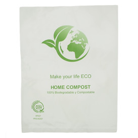 Worki Mercado Bio Home Compost 23x30,5cm (100 Sztuk)