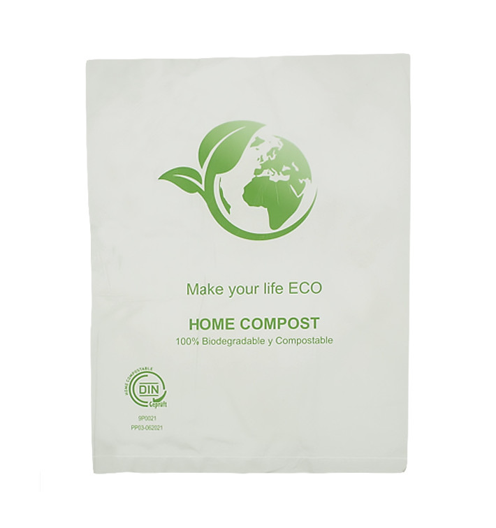 Worki Mercado Bio Home Compost 23x30,5cm (100 Sztuk) Worki Mercado Bio Home Compost 23x30,5cm (100 Sztuk)