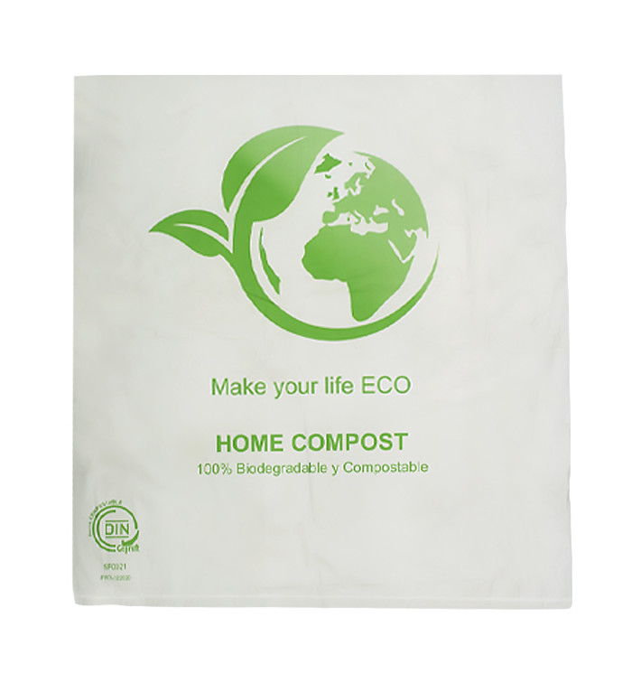 Worki Mercado Bio Home Compost 48x52cm (100 Sztuk) Worki Mercado Bio Home Compost 48x52cm (100 Sztuk)