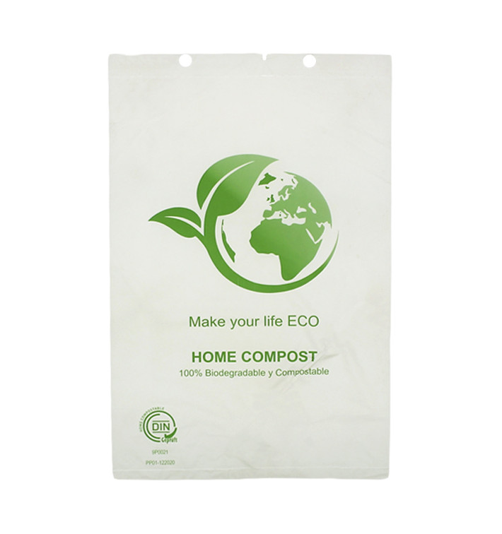 Worki Mercado Block Bio Home Compost 23x33,5cm (100 Sztuk) Worki Mercado Block Bio Home Compost 23x33,5cm (100 Sztuk)