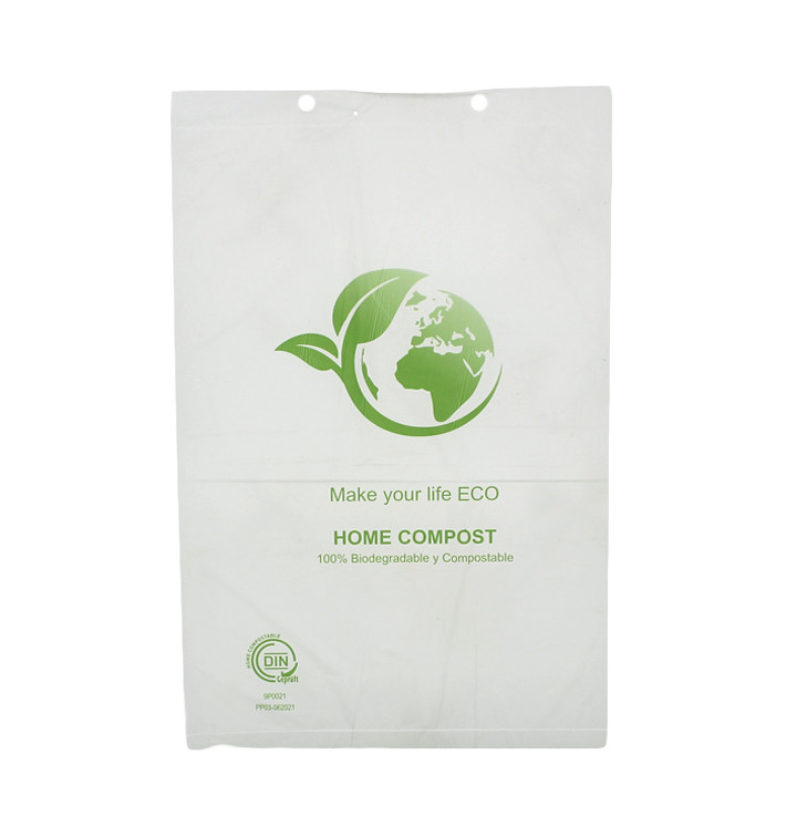 Worki Mercado Block Bio Home Compost 25x37cm (100 Sztuk)