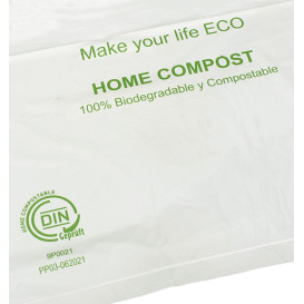 Worki Mercado Block Bio Home Compost 25x37cm (100 Sztuk)