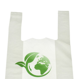Reklamówki Plastikowe Zrywki Bio Home Compost 30x40cm (100 Sztuk)