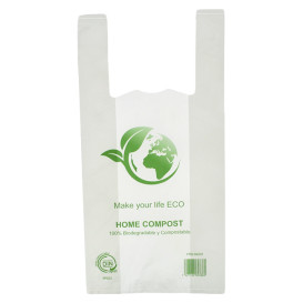 Reklamówki Plastikowe Zrywki Bio Home Compost 30x40cm (2.000 Sztuk)