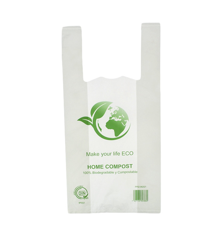 Reklamówki Plastikowe Zrywki Bio Home Compost 30x40cm (2.000 Sztuk)