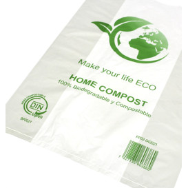 Reklamówki Plastikowe Zrywki Bio Home Compost 30x40cm (2.000 Sztuk)