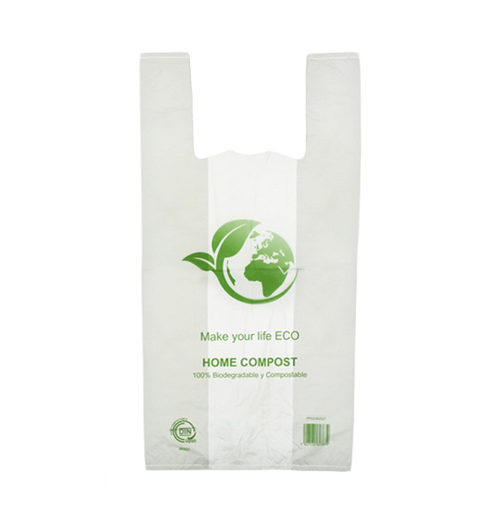 Reklamówki Plastikowe Zrywki Bio Home Compost 40x50cm (1.000 Sztuk) Reklamówki Plastikowe Zrywki Bio Home Compost 40x50cm (1.000 Sztuk)