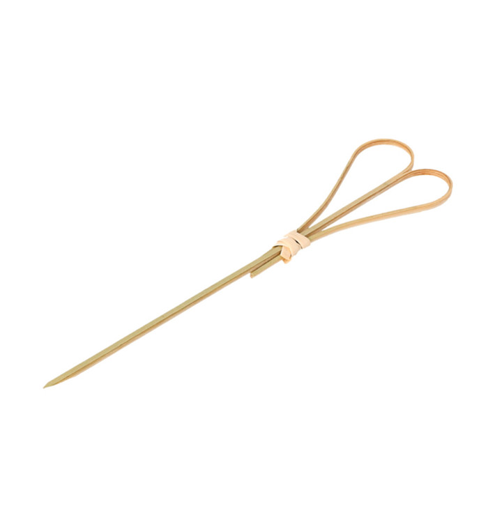 Szpikulce do Mięsa Bambusowe Dekoracje Serce 120 mm (100 Sztuk) Szpikulce do Mięsa Bambusowe Dekoracje Serce 120 mm (100 Sztuk)