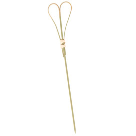 Szpikulce do Mięsa Bambusowe Dekoracje Serce 150 mm (10000 Sztuk)