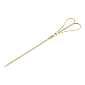 Szpikulce do Mięsa Bambusowe Dekoracje Serce 150 mm (10000 Sztuk)