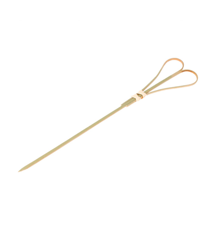 Szpikulce do Mięsa Bambusowe Dekoracje Serce 150 mm (10000 Sztuk) Szpikulce do Mięsa Bambusowe Dekoracje Serce 150 mm (10000 Sztuk)