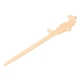 Szpikulce do Mięsa Bambusowe Dekoracje Pławikonik 90 mm (100 Sztuk)