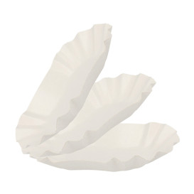 Tacki Papierowe Owal 16,5x10x3,5cm (250 Sztuk)