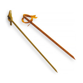 Szpikulce do Mięsa Bambusowe Dekoracje Lasso 210 mm (10000 Sztuk)