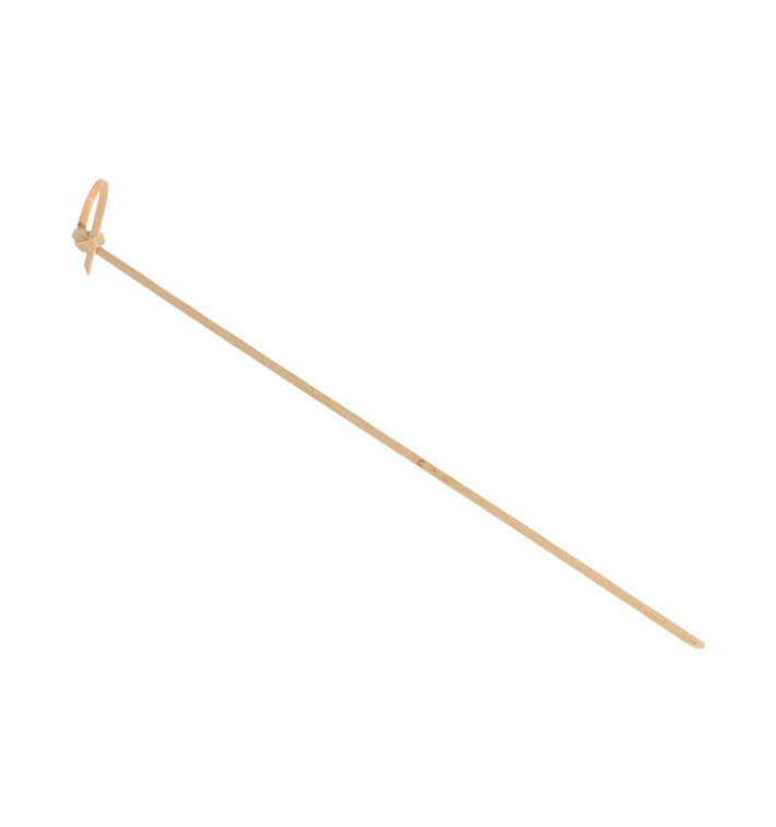 Szpikulce do Mięsa Bambusowe Dekoracje Lasso 210 mm (10000 Sztuk) Szpikulce do Mięsa Bambusowe Dekoracje Lasso 210 mm (10000 Sztuk)