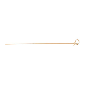 Szpikulce do Mięsa Bambusowe Dekoracje Lasso 210 mm (10000 Sztuk)