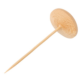 Szpikulce do Mięsa Bambusowe Dekoracje Platillo 100mm (1200 Sztuk)