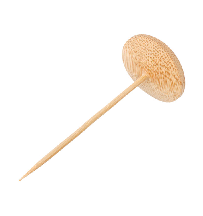 Szpikulce do Mięsa Bambusowe Dekoracje Platillo 100mm (1200 Sztuk) Szpikulce do Mięsa Bambusowe Dekoracje Platillo 100mm (1200 Sztuk)