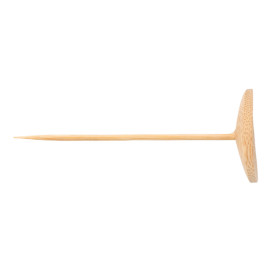 Szpikulce do Mięsa Bambusowe Dekoracje Platillo 100mm (1200 Sztuk)