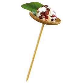 Szpikulce do Mięsa Bambusowe Dekoracje Platillo 100mm (1200 Sztuk)