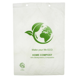 Worki Mercado Block Bio Home Compost 30x40cm (100 Sztuk)