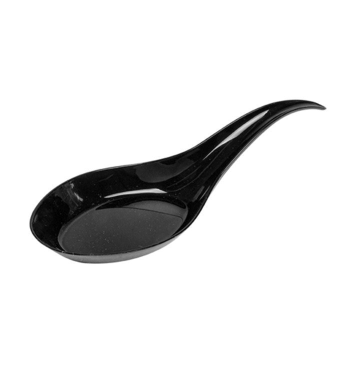 Łyżeczki do Degustacji Plastikowe Czarni 12 cm (2000 Sztuk) Łyżeczki do Degustacji Plastikowe Czarni 12 cm (2000 Sztuk)