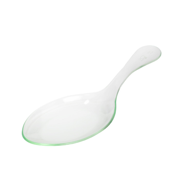 Łyżeczki do Degustacji Plastikowe Water Green 12 cm (2000 Sztuk) Łyżeczki do Degustacji Plastikowe Water Green 12 cm (2000 Sztuk)