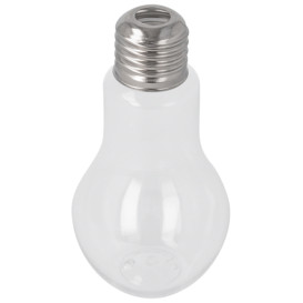 Butelka Żarówka Przezroczyste PET 400ml (200 Sztuk)