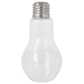 Butelka Żarówka Przezroczyste PET 400ml (200 Sztuk)