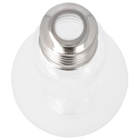 Butelka Żarówka Przezroczyste PET 400ml (200 Sztuk)