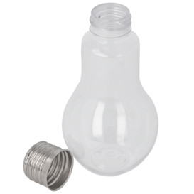 Butelka Żarówka Przezroczyste PET 400ml (200 Sztuk)