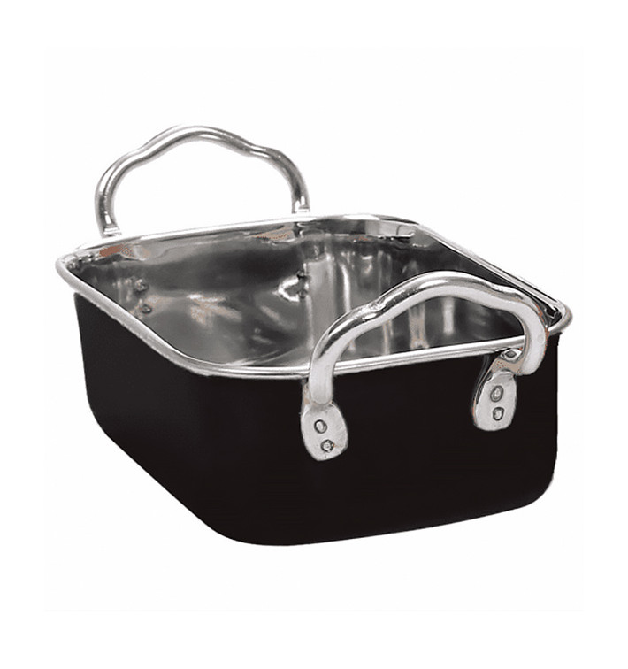 Kuweta Snackholder Stal Czarni 14,5x9,5cm (1 Sztuk) Kuweta Snackholder Stal Czarni 14,5x9,5cm (1 Sztuk)