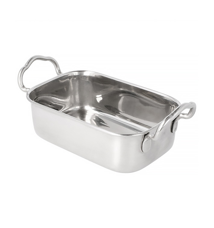 Kuweta Snackholder Stal 14,5x9,5cm (1 Sztuk) Kuweta Snackholder Stal 14,5x9,5cm (1 Sztuk)