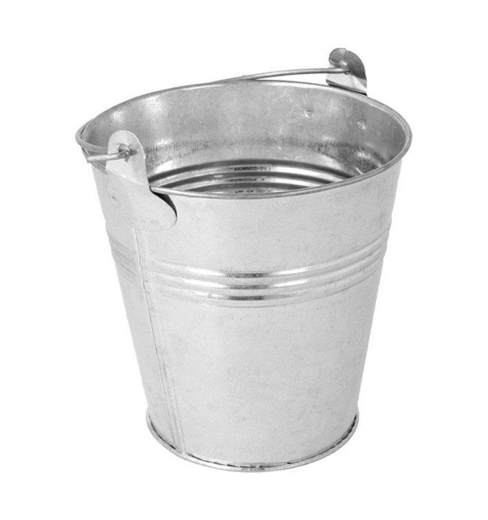Wiaderko do Lodu Snackholder Metalu Ø10x10cm (1 Sztuk) Wiaderko do Lodu Snackholder Metalu Ø10x10cm (1 Sztuk)