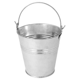 Wiaderko do Lodu Snackholder Metalu Ø10x10cm (1 Sztuk)