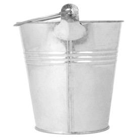 Wiaderko do Lodu Snackholder Metalu Ø10x10cm (1 Sztuk)