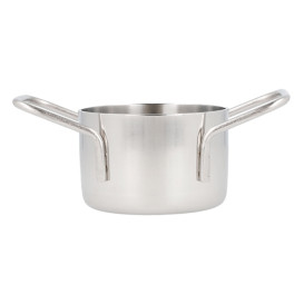 Mini Garnek Snackholder Stal Ø8x4,5cm (1 Sztuk)