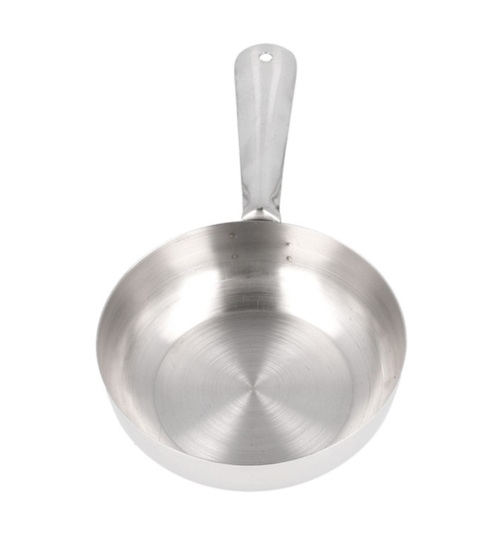 Mini Patelnia Snackholder Stal Ø11,5x3,5cm (1 Sztuk) Mini Patelnia Snackholder Stal Ø11,5x3,5cm (1 Sztuk)